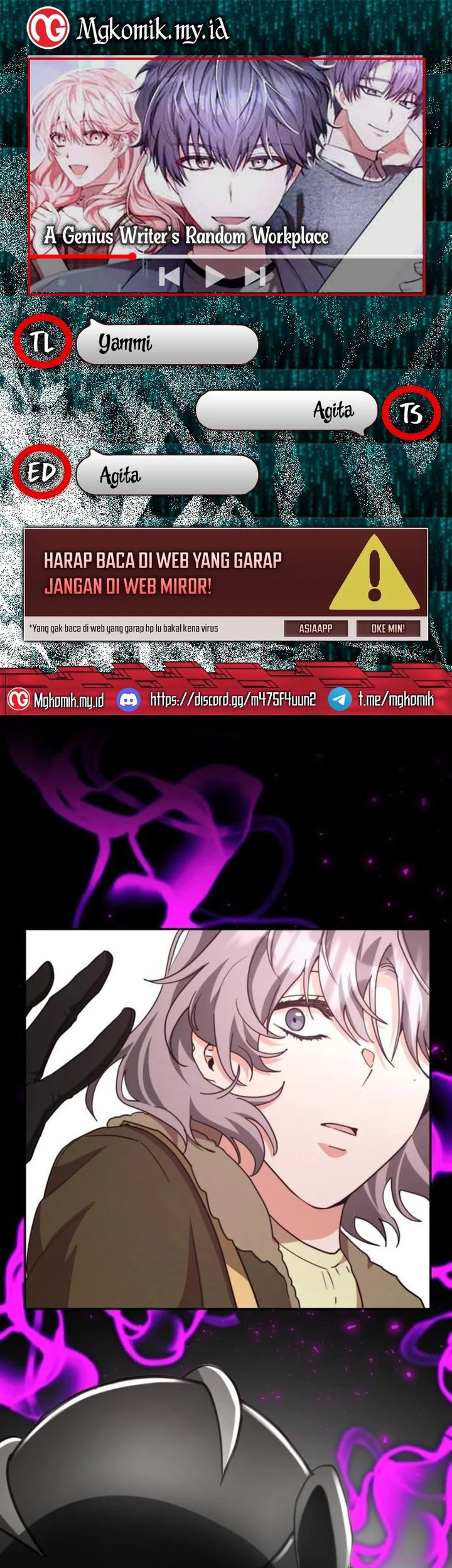 Baca Komik A Genius Writer’s Random Workplace (Genius Artist’s Random Studio) Chapter 80 Gambar 1