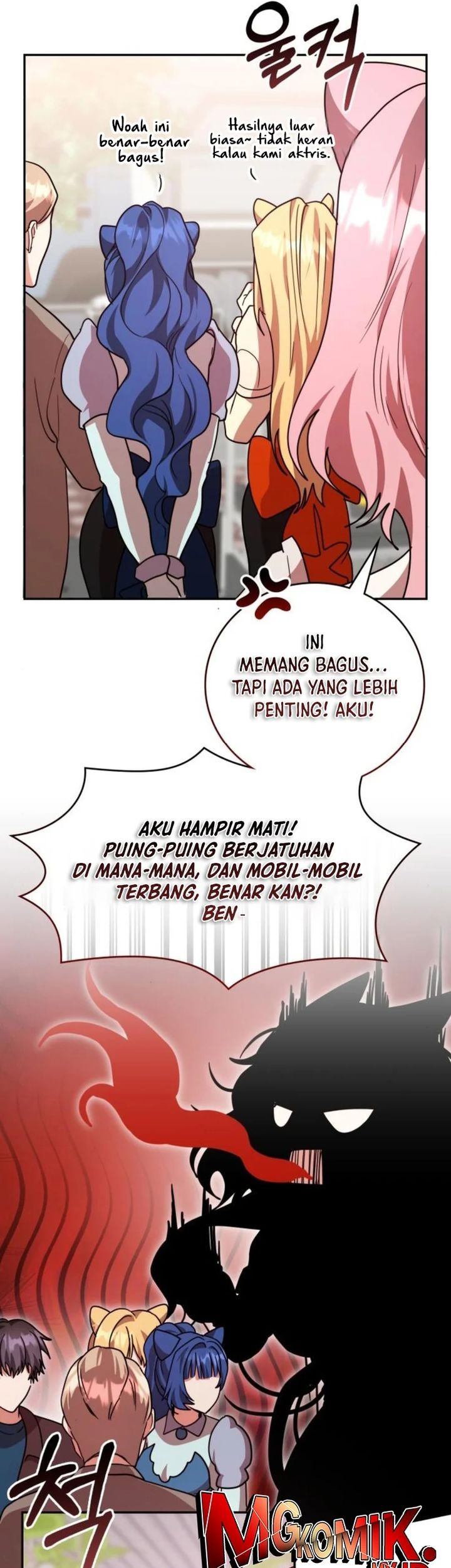 A Genius Writer’s Random Workplace (Genius Artist’s Random Studio) Chapter 80 Gambar 51