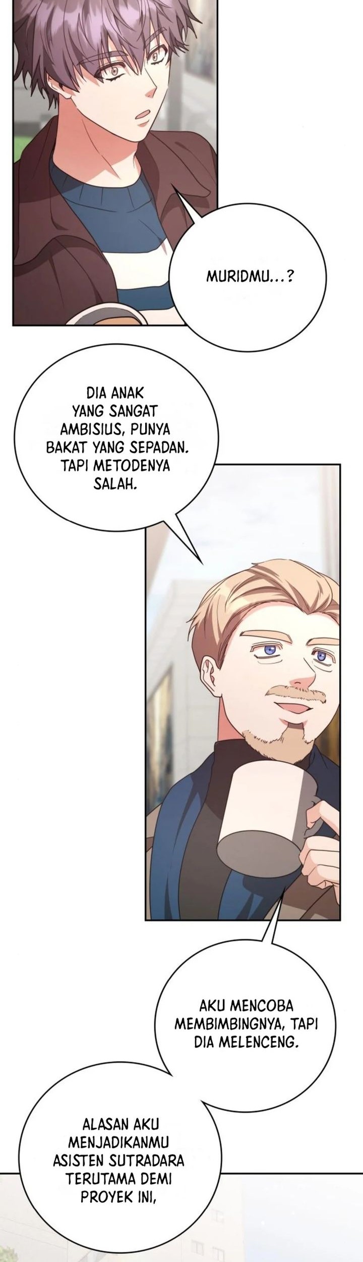 A Genius Writer’s Random Workplace (Genius Artist’s Random Studio) Chapter 80 Gambar 57