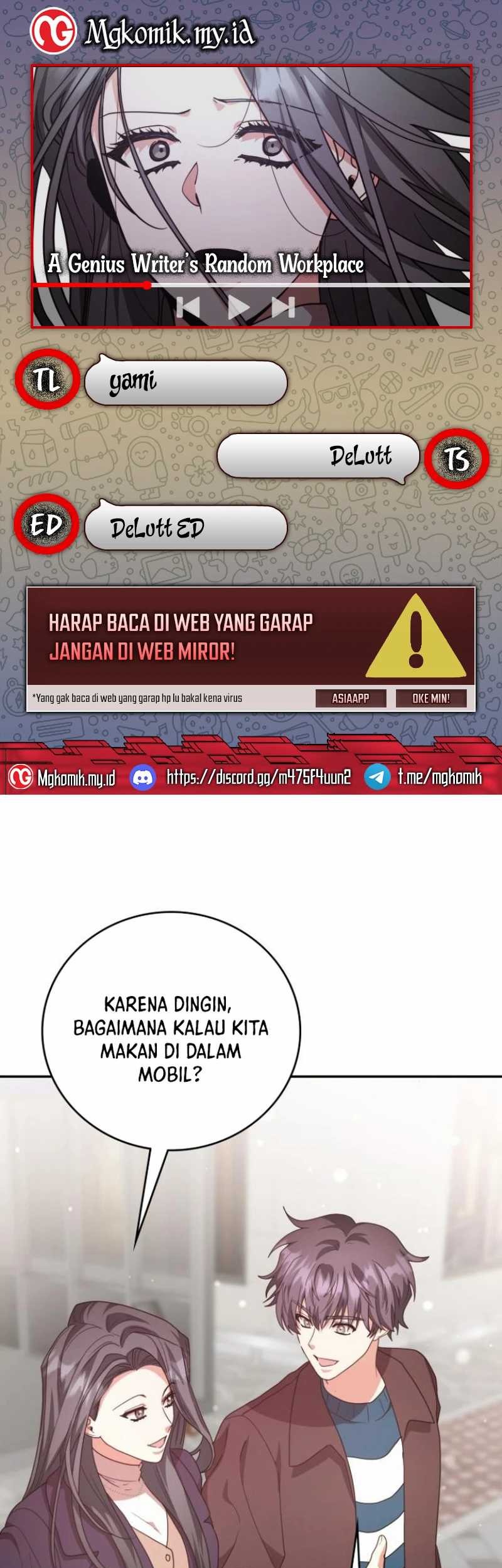 Baca Komik A Genius Writer’s Random Workplace (Genius Artist’s Random Studio) Chapter 81 Gambar 1
