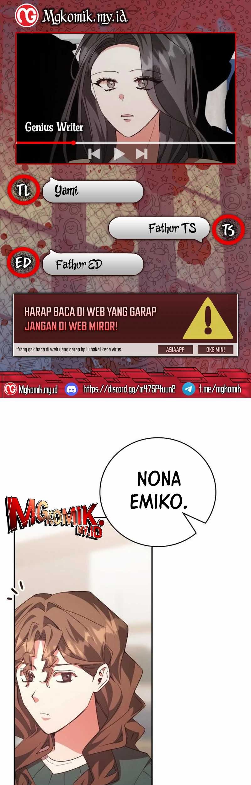 Baca Komik A Genius Writer’s Random Workplace (Genius Artist’s Random Studio) Chapter 84 Gambar 1