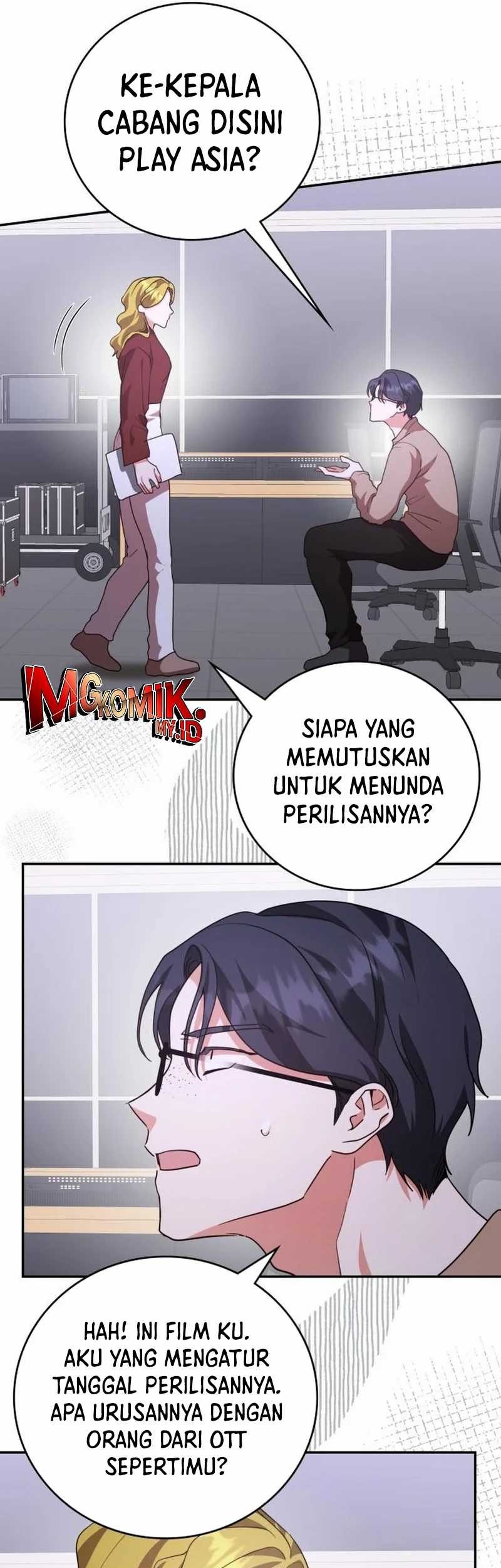 A Genius Writer’s Random Workplace (Genius Artist’s Random Studio) Chapter 84 Gambar 64
