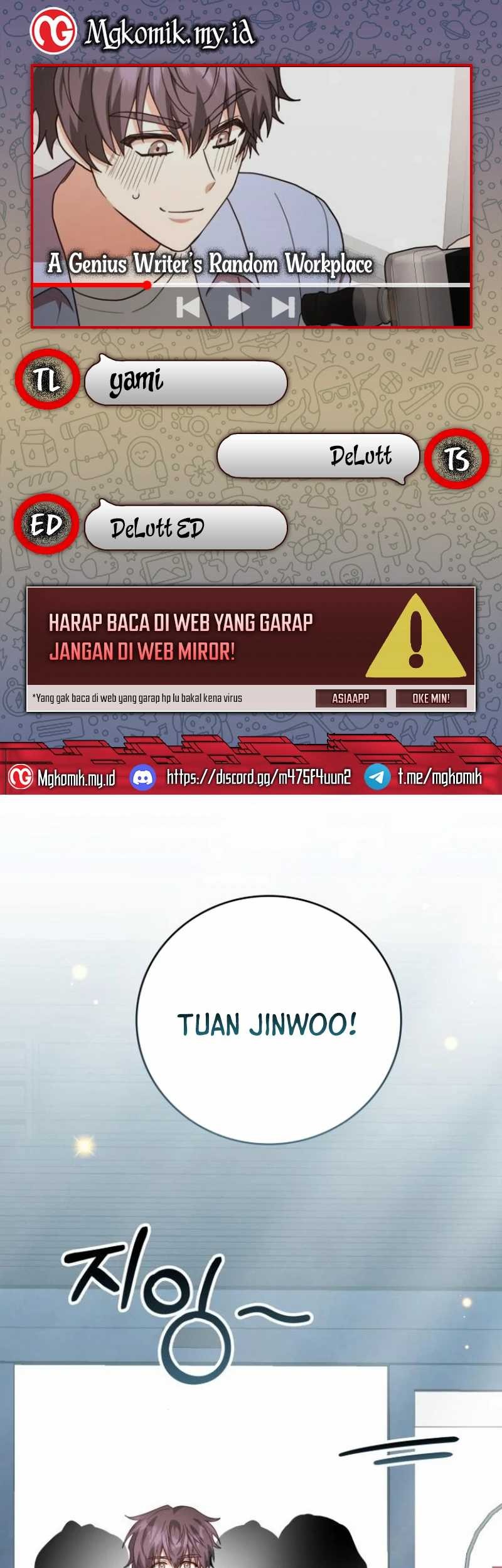 Baca Komik A Genius Writer’s Random Workplace (Genius Artist’s Random Studio) Chapter 85 Gambar 1