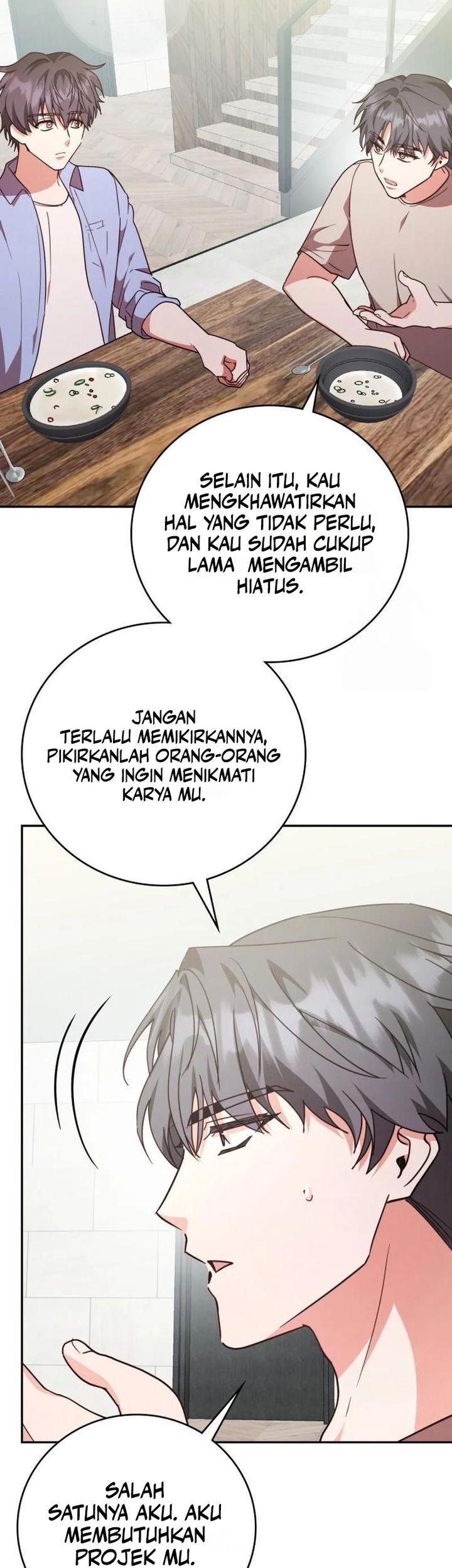 A Genius Writer’s Random Workplace (Genius Artist’s Random Studio) Chapter 86 Gambar 40
