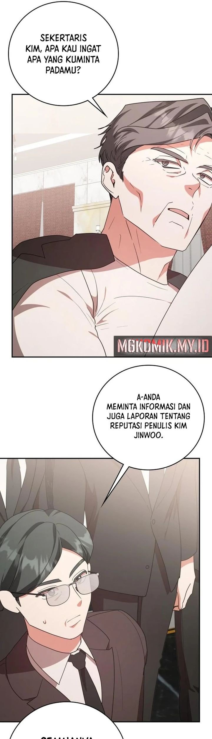 A Genius Writer’s Random Workplace (Genius Artist’s Random Studio) Chapter 88 Gambar 48