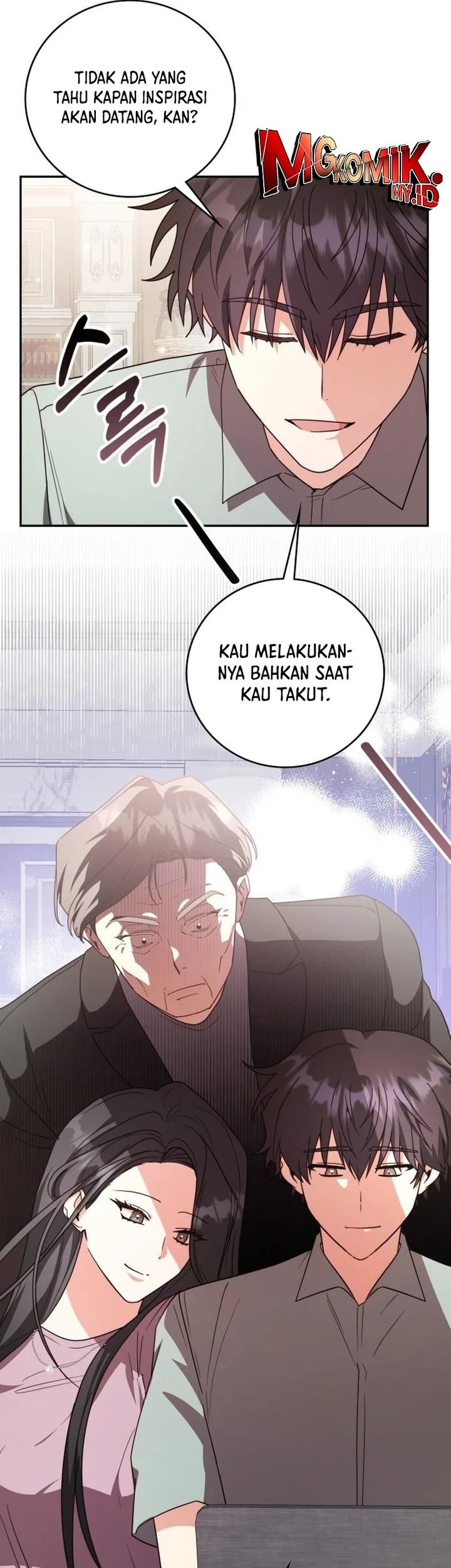A Genius Writer’s Random Workplace (Genius Artist’s Random Studio) Chapter 88 Gambar 77