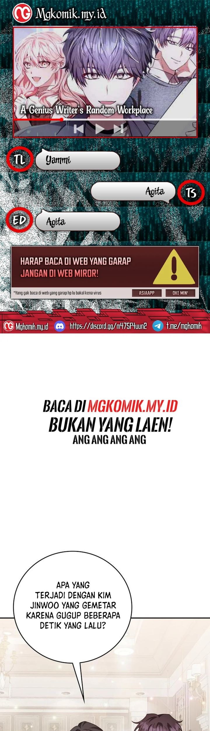 Baca Komik A Genius Writer’s Random Workplace (Genius Artist’s Random Studio) Chapter 89 Gambar 1