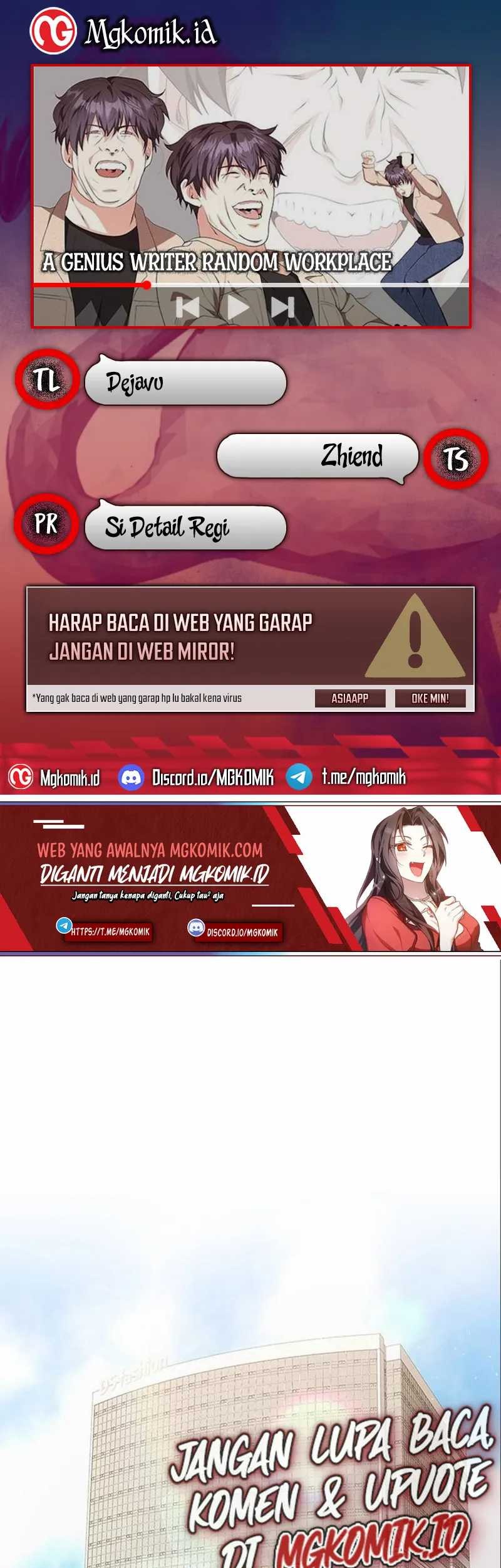 Baca Komik A Genius Writer’s Random Workplace (Genius Artist’s Random Studio) Chapter 9 Gambar 1