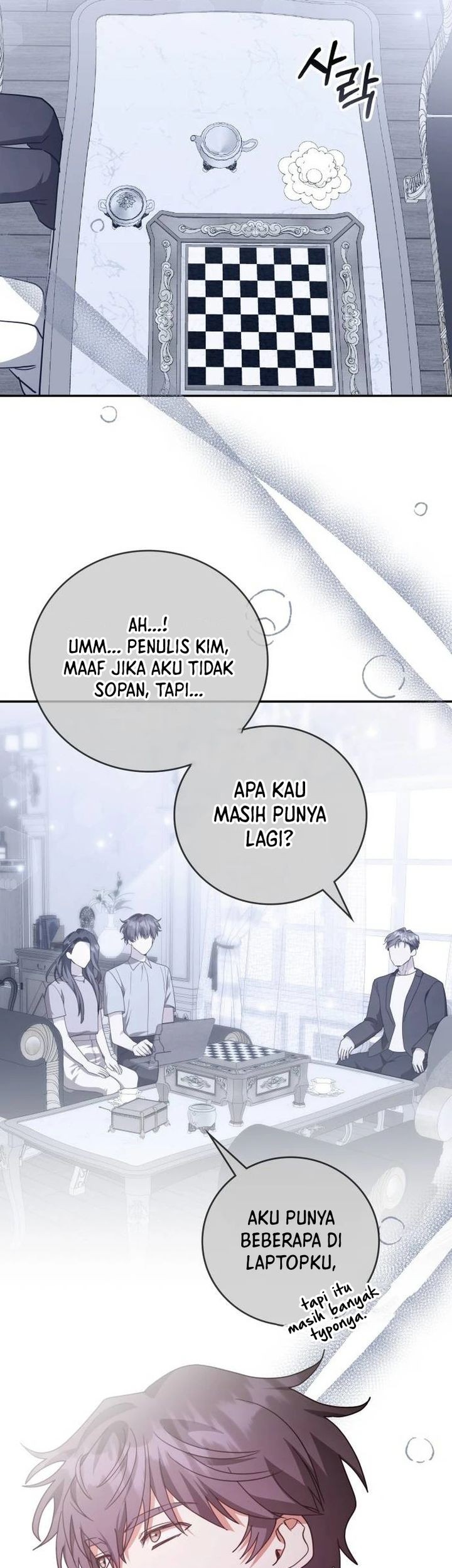 A Genius Writer’s Random Workplace (Genius Artist’s Random Studio) Chapter 90 Gambar 36