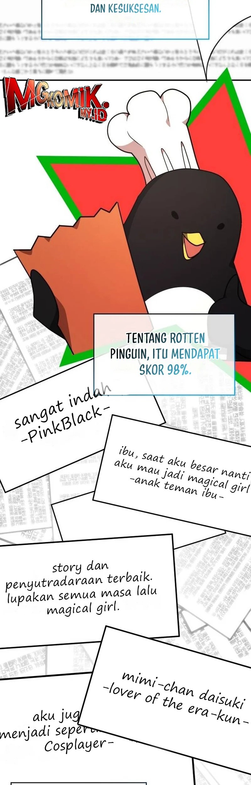 A Genius Writer’s Random Workplace (Genius Artist’s Random Studio) Chapter 91 Gambar 37