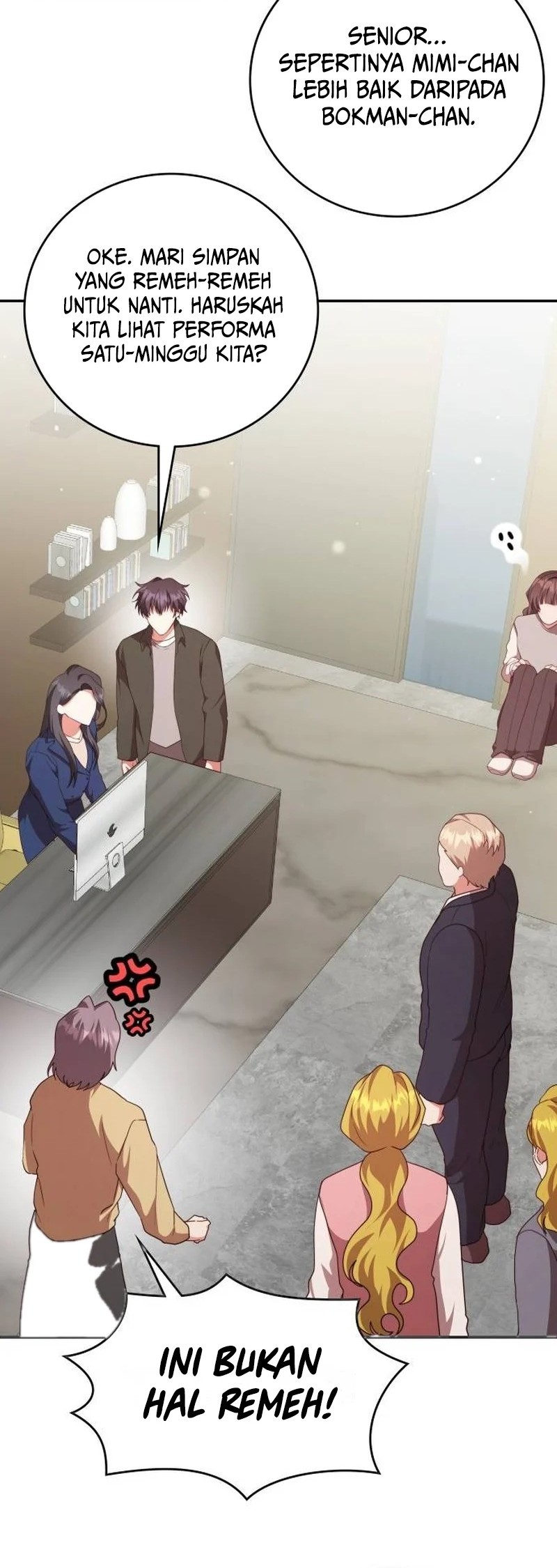A Genius Writer’s Random Workplace (Genius Artist’s Random Studio) Chapter 91 Gambar 46