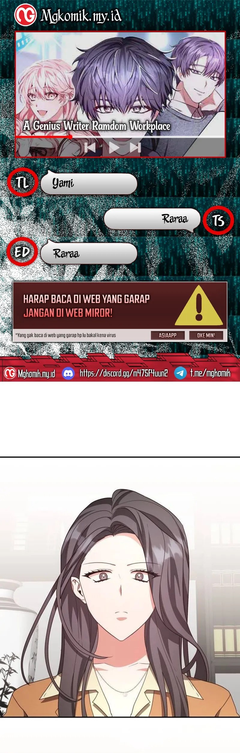 Baca Komik A Genius Writer’s Random Workplace (Genius Artist’s Random Studio) Chapter 92 Gambar 1