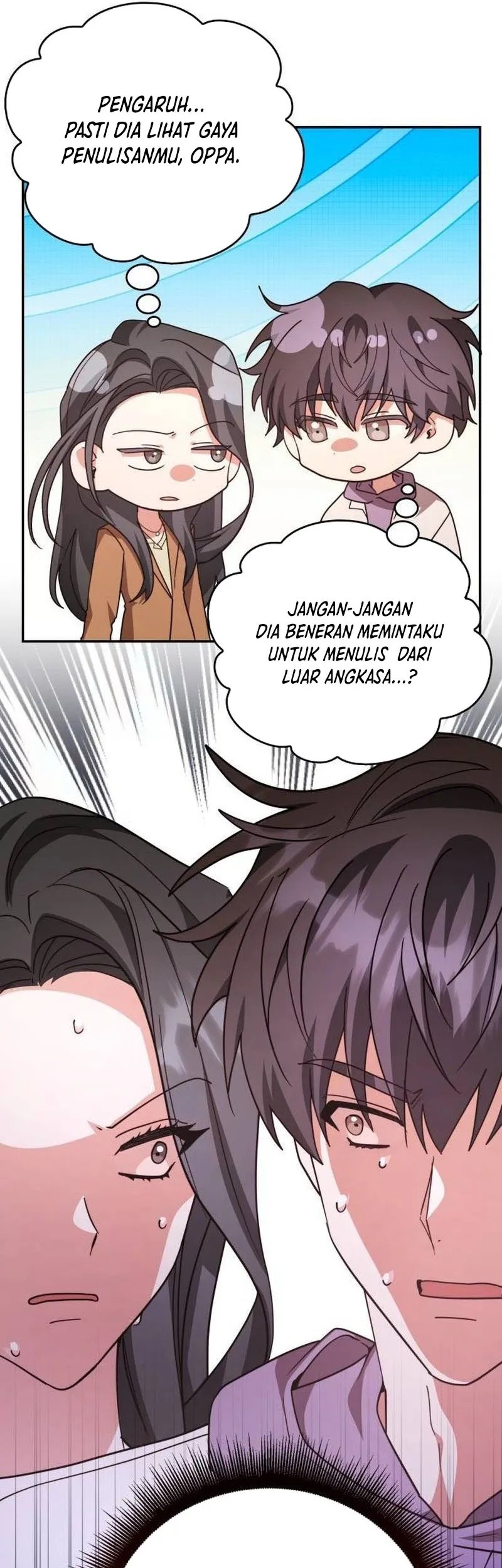 A Genius Writer’s Random Workplace (Genius Artist’s Random Studio) Chapter 92 Gambar 23