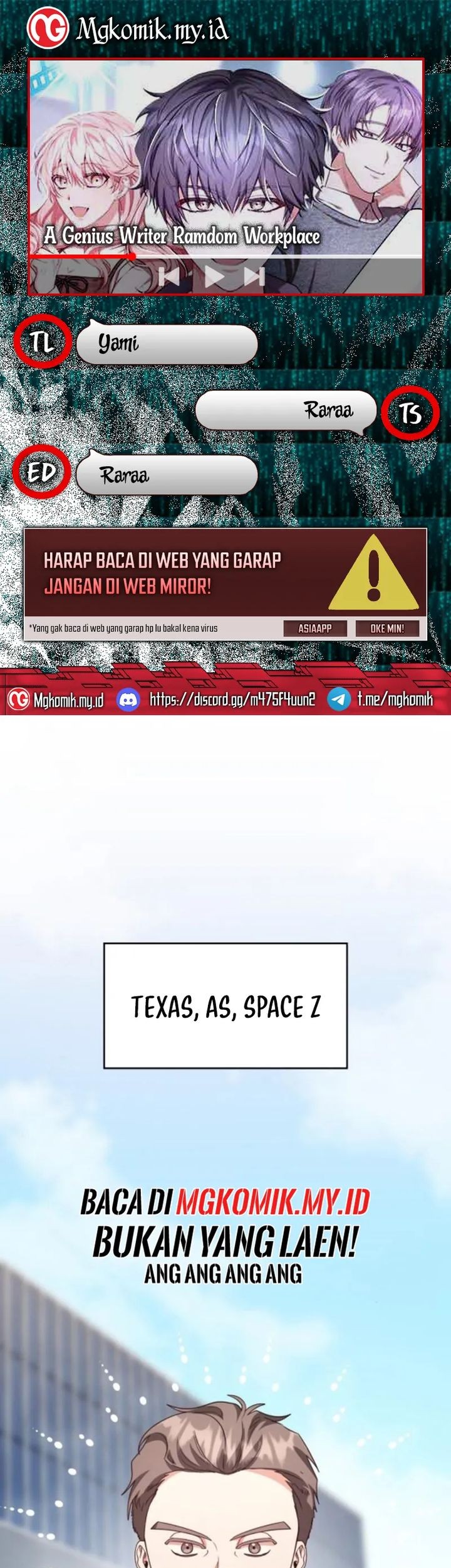 Baca Komik A Genius Writer’s Random Workplace (Genius Artist’s Random Studio) Chapter 93 Gambar 1