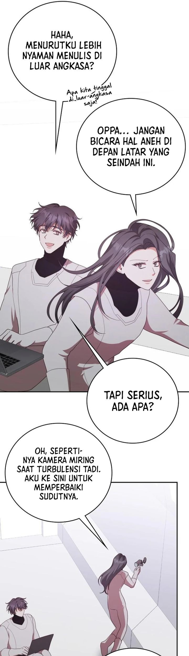 A Genius Writer’s Random Workplace (Genius Artist’s Random Studio) Chapter 94 Gambar 70