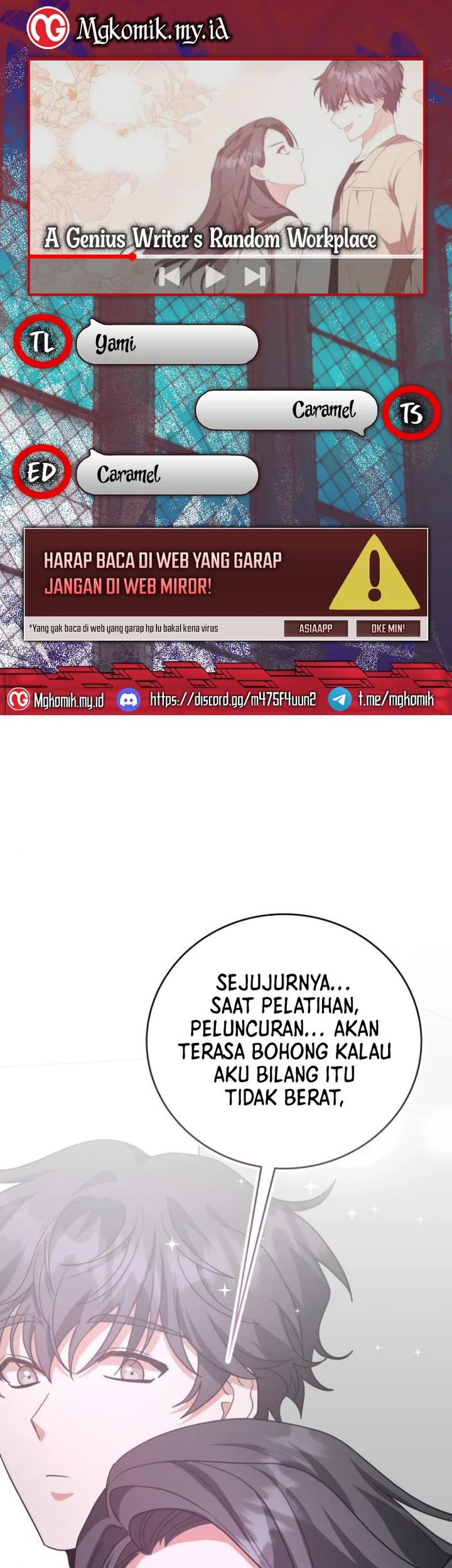 Baca Komik A Genius Writer’s Random Workplace (Genius Artist’s Random Studio) Chapter 95 Gambar 1