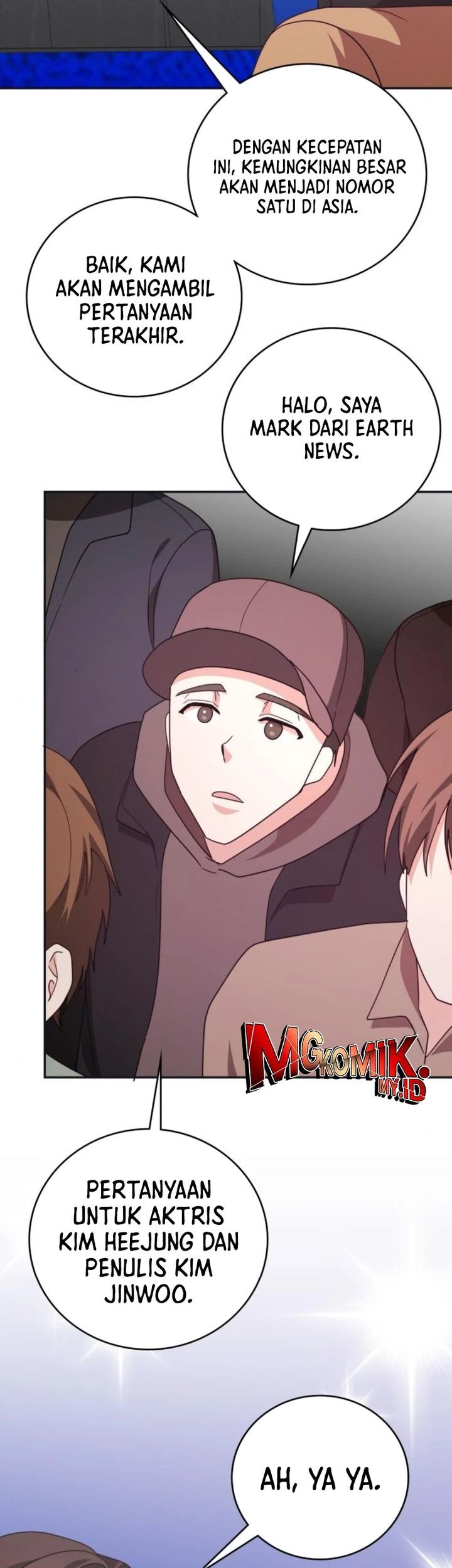 A Genius Writer’s Random Workplace (Genius Artist’s Random Studio) Chapter 95 Gambar 49