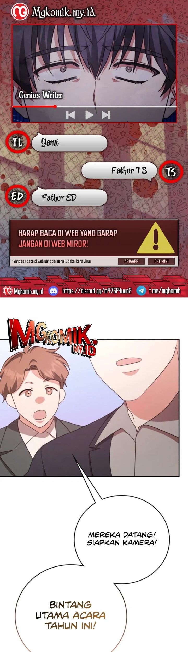 Baca Komik A Genius Writer’s Random Workplace (Genius Artist’s Random Studio) Chapter 97 Gambar 1