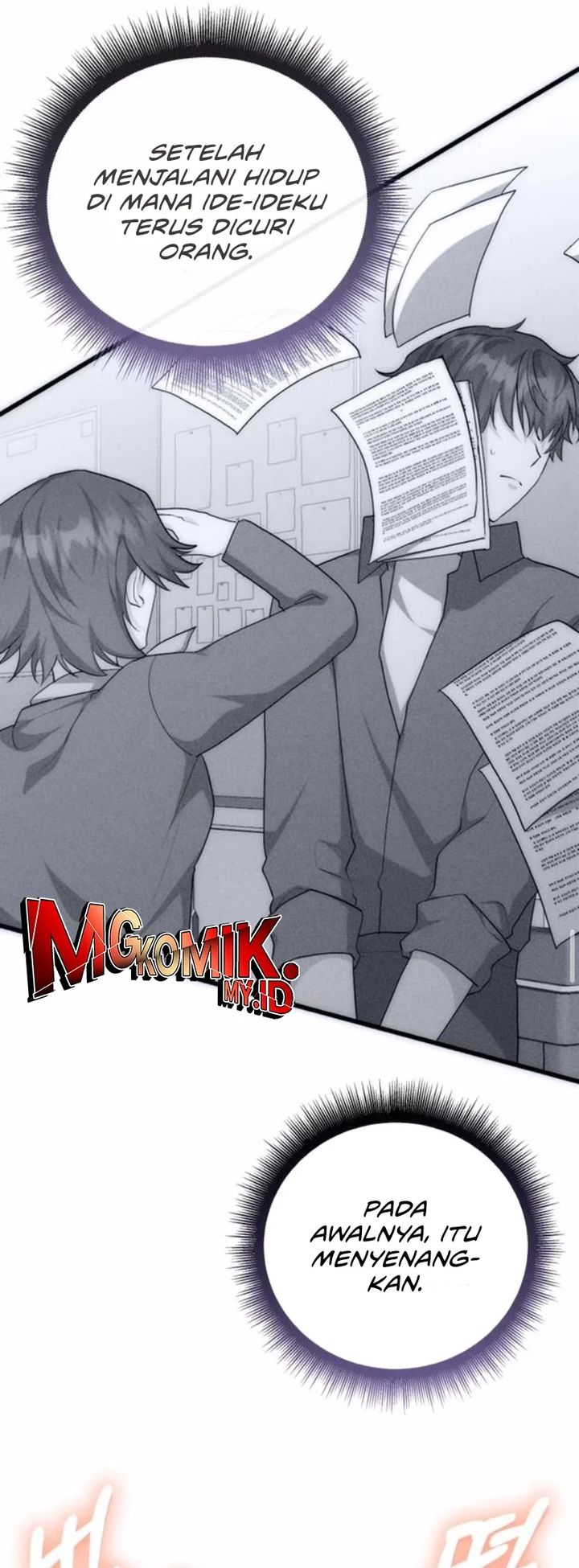 A Genius Writer’s Random Workplace (Genius Artist’s Random Studio) Chapter 97 Gambar 49