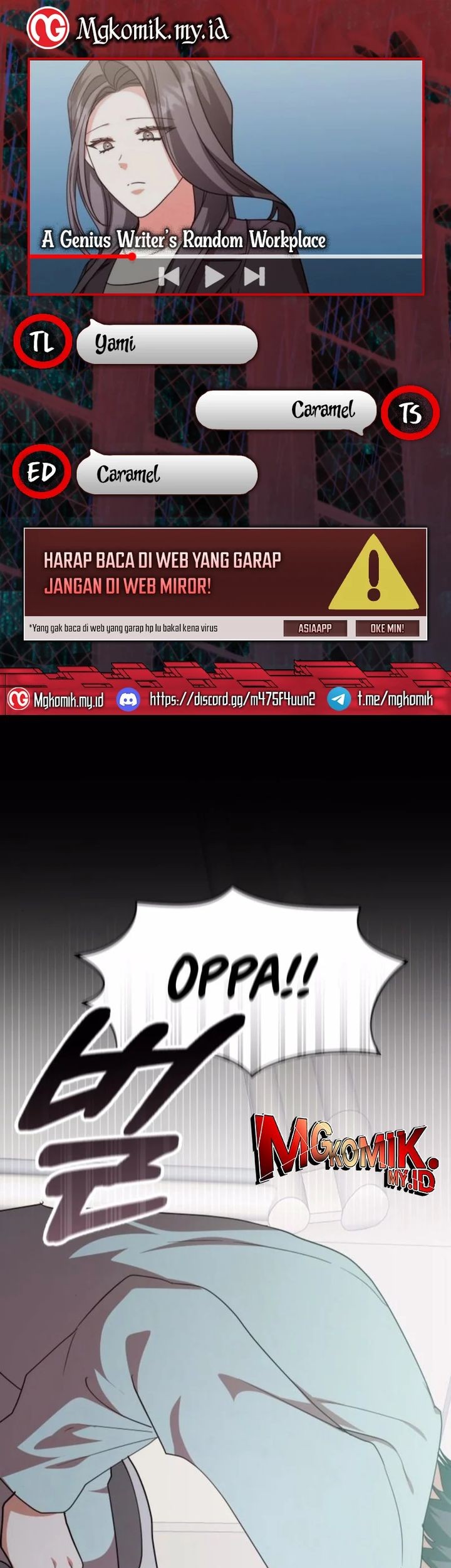 Baca Komik A Genius Writer’s Random Workplace (Genius Artist’s Random Studio) Chapter 98 Gambar 1