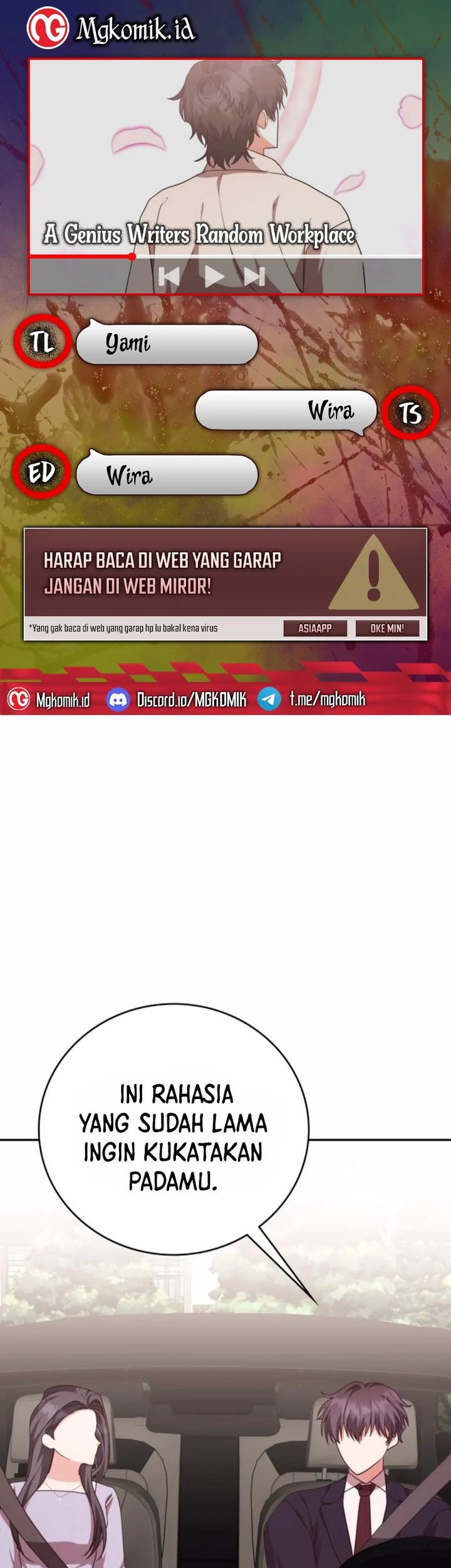 Baca Komik A Genius Writer’s Random Workplace (Genius Artist’s Random Studio) Chapter 99 Gambar 1