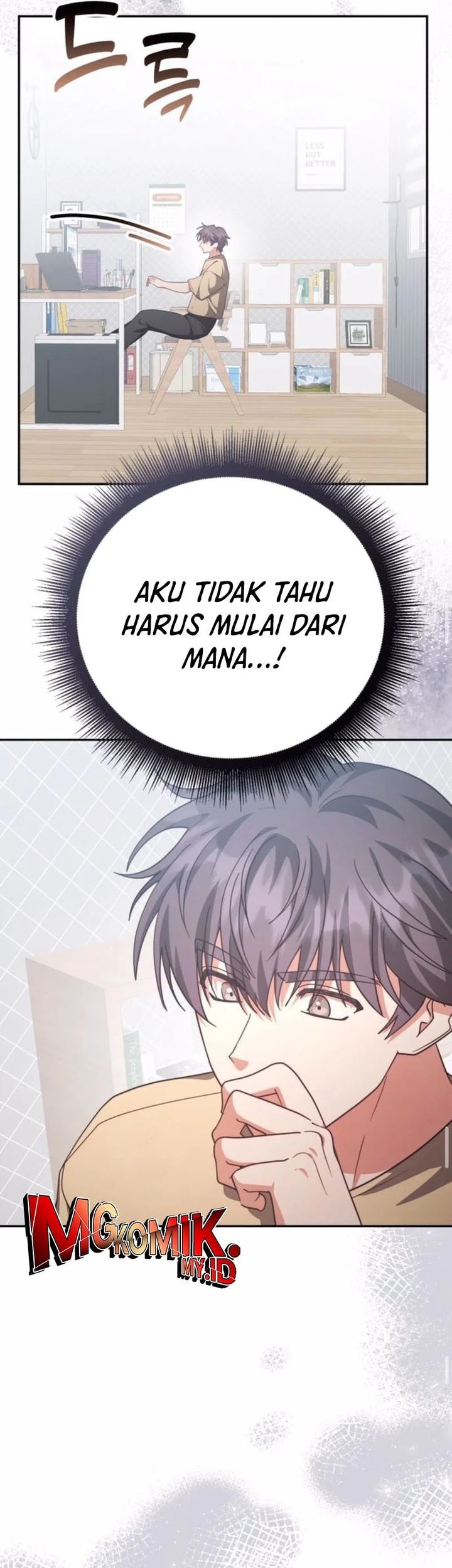 A Genius Writer’s Random Workplace (Genius Artist’s Random Studio) Chapter 99 Gambar 55