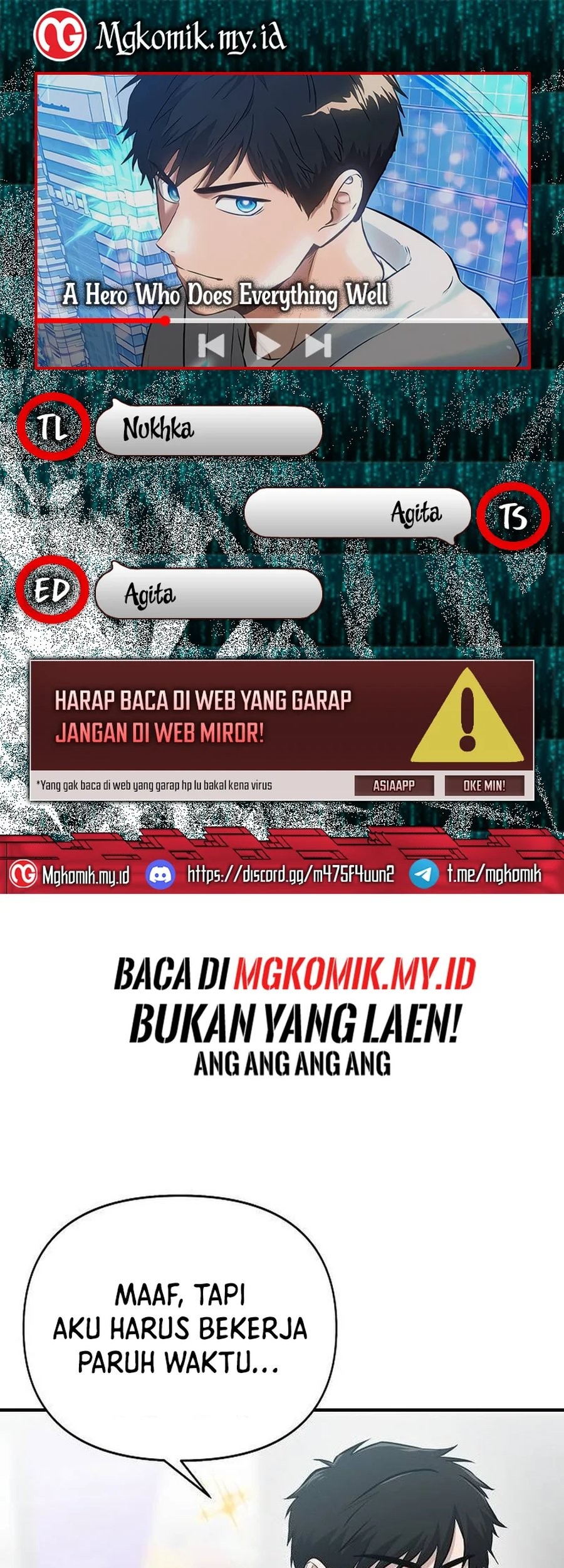 Baca Komik A Hero Who Does Everything Well Chapter 12 Gambar 1