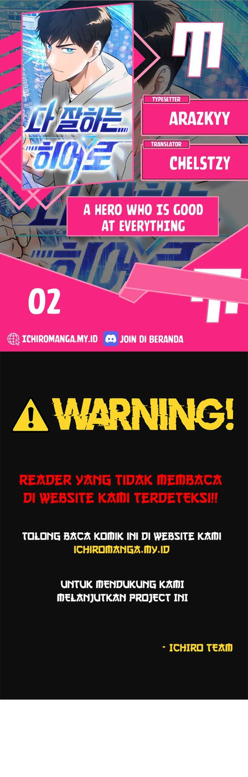 Baca Komik A Hero Who Does Everything Well Chapter 2 Gambar 1