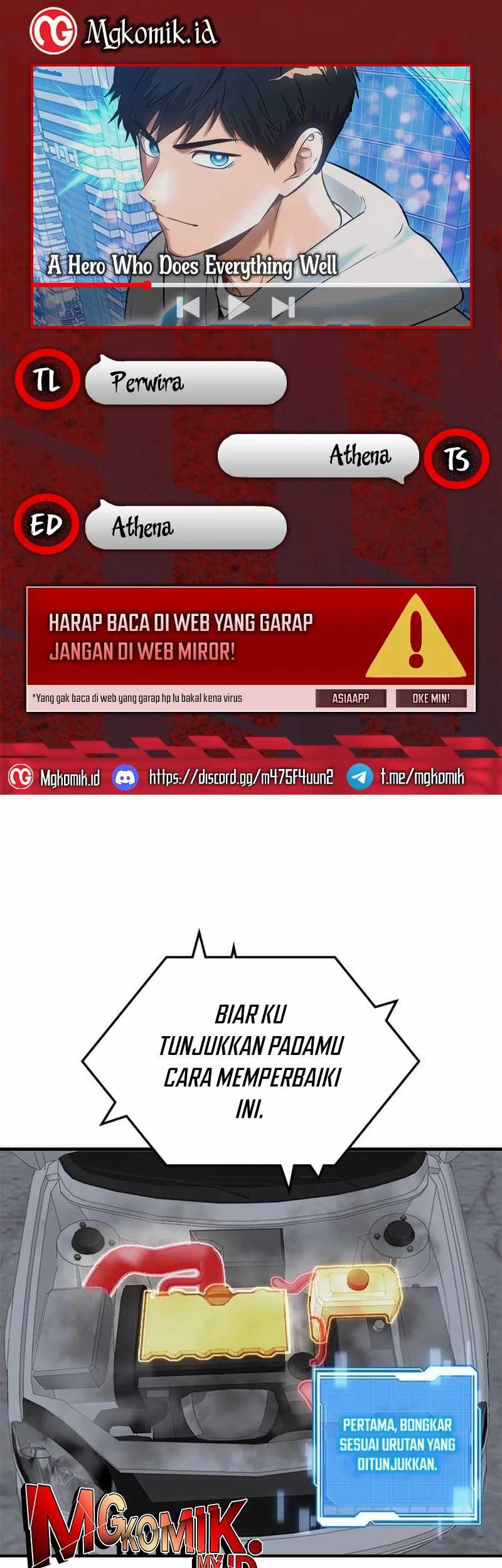 Baca Komik A Hero Who Does Everything Well Chapter 27 Gambar 1