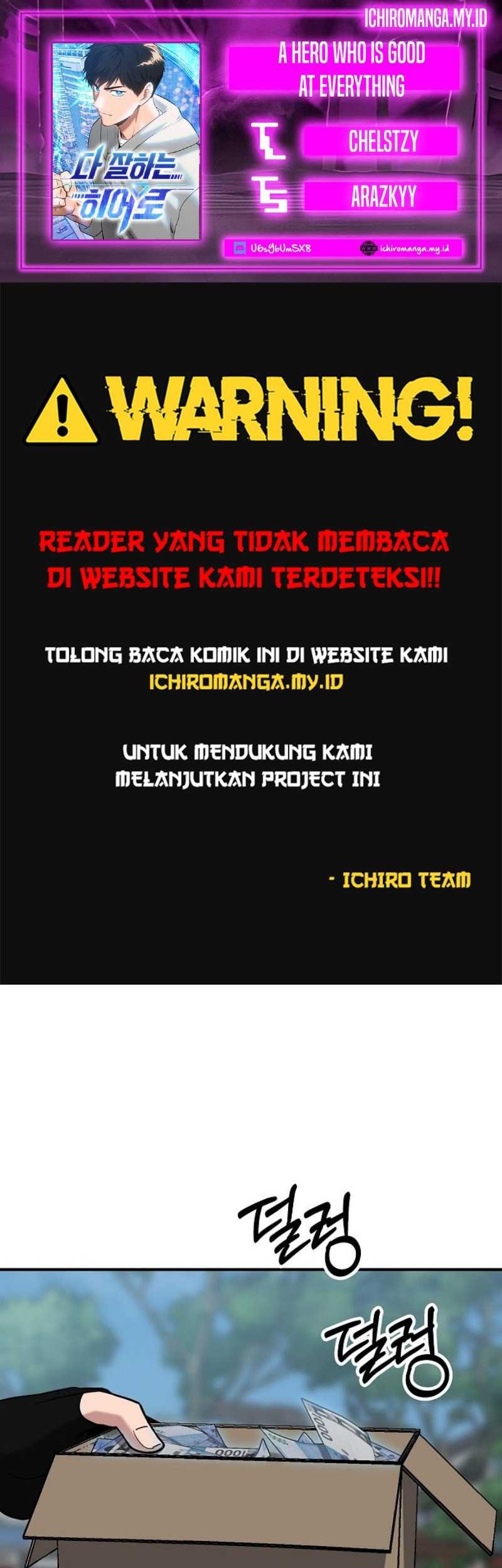 Baca Komik A Hero Who Does Everything Well Chapter 3 Gambar 1