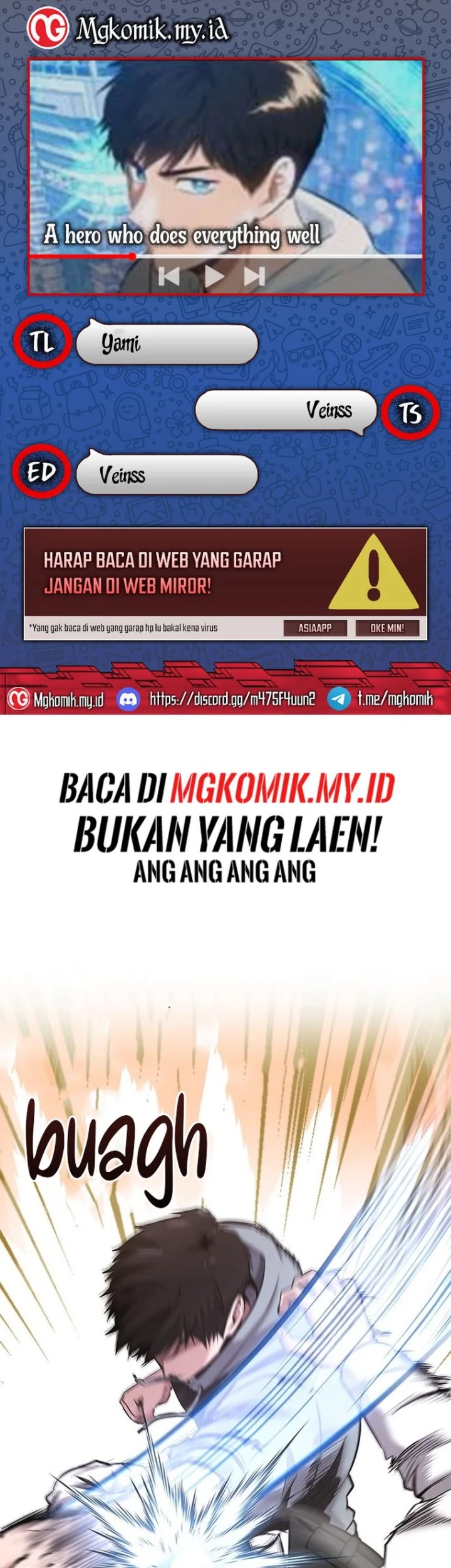 Baca Komik A Hero Who Does Everything Well Chapter 31 Gambar 1