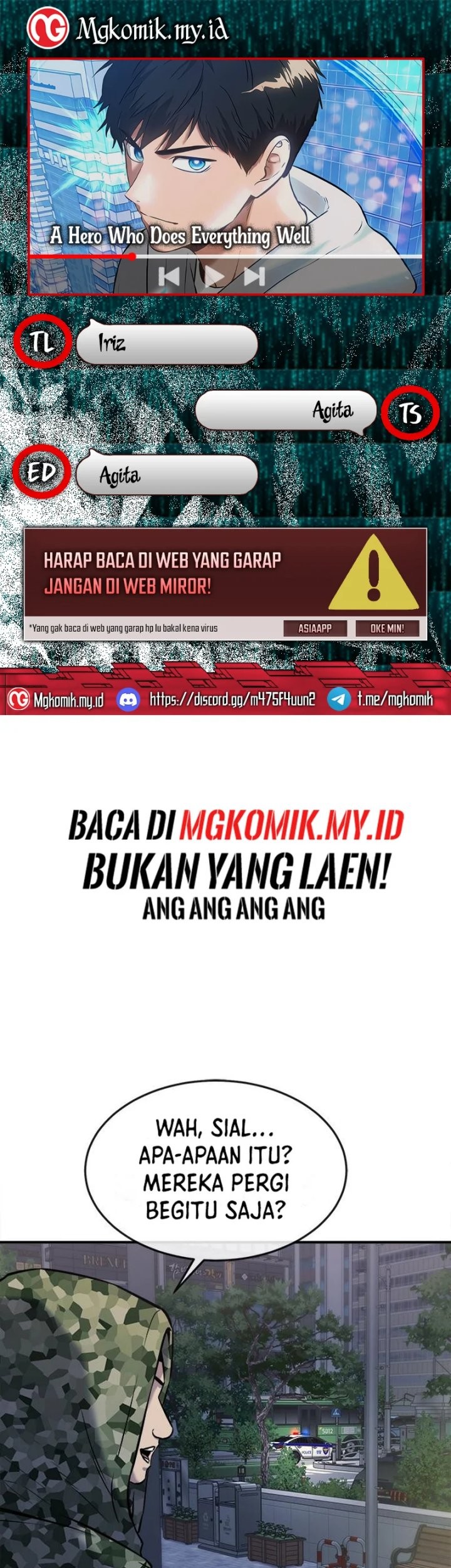 Baca Komik A Hero Who Does Everything Well Chapter 32 Gambar 1