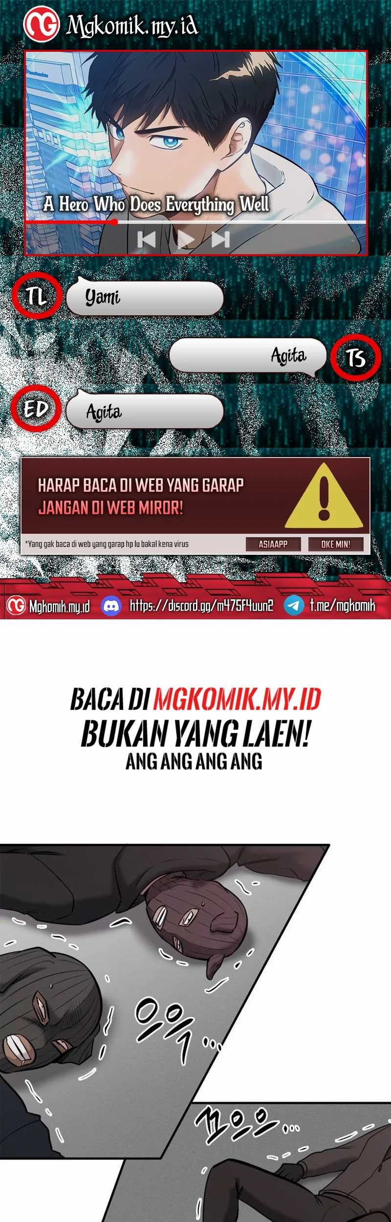 Baca Komik A Hero Who Does Everything Well Chapter 33 Gambar 1