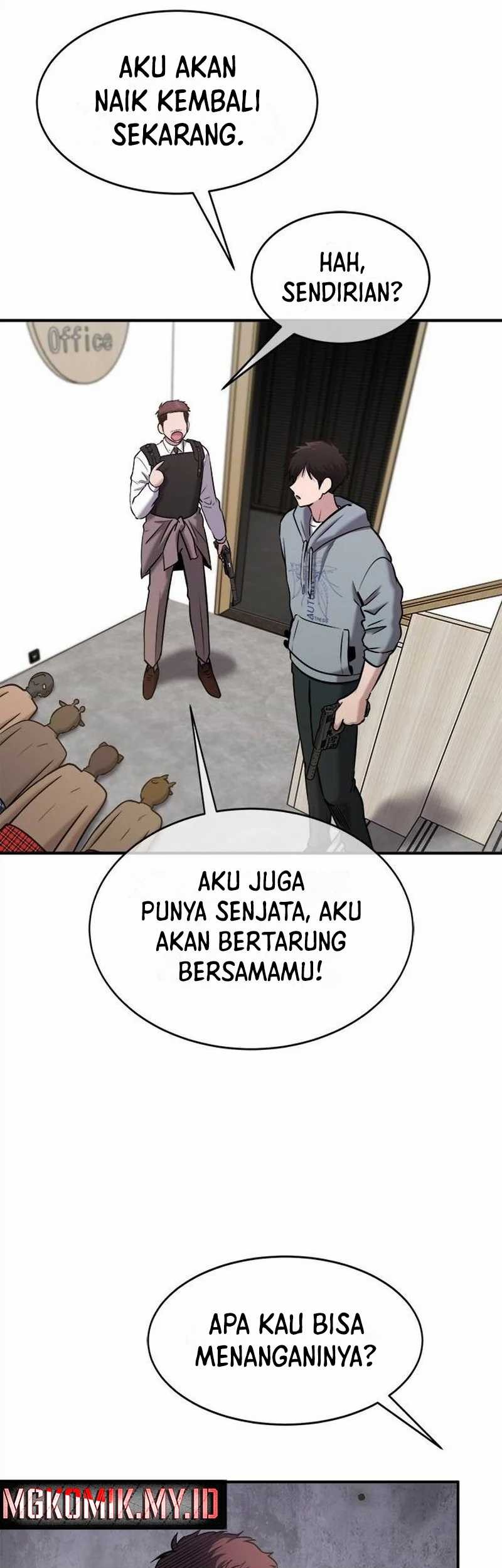 A Hero Who Does Everything Well Chapter 33 Gambar 17