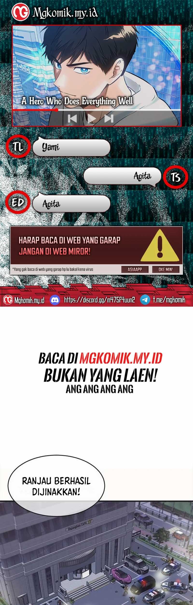 Baca Komik A Hero Who Does Everything Well Chapter 34 Gambar 1