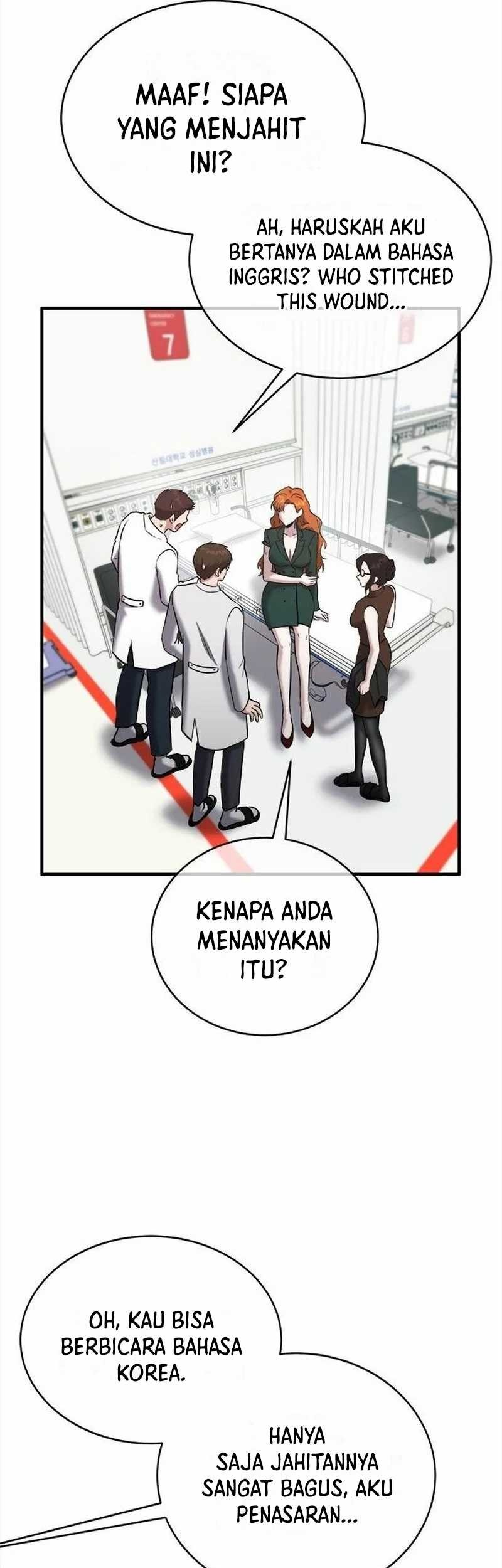 A Hero Who Does Everything Well Chapter 35 Gambar 39