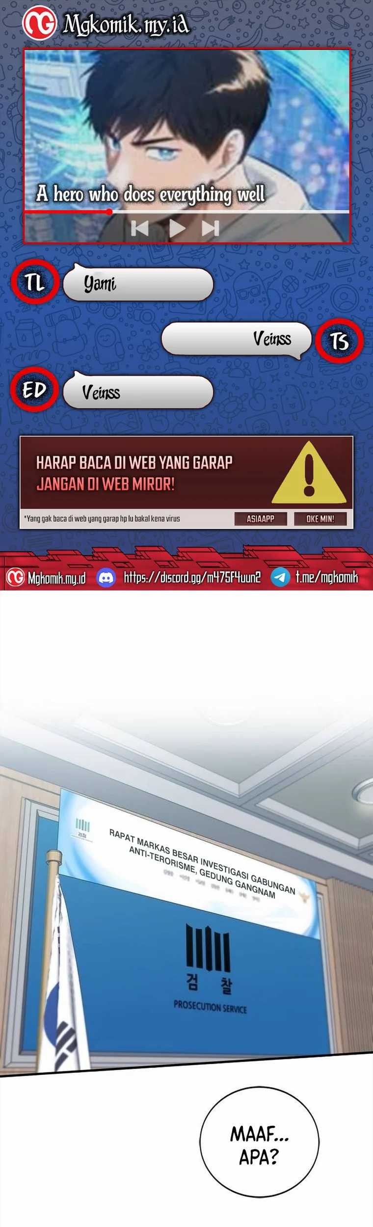 Baca Komik A Hero Who Does Everything Well Chapter 36 Gambar 1