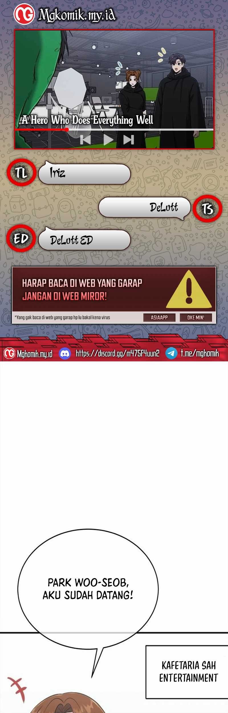 Baca Komik A Hero Who Does Everything Well Chapter 38 Gambar 1