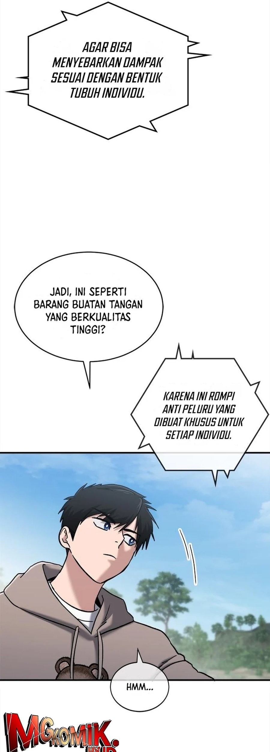A Hero Who Does Everything Well Chapter 42 Gambar 40