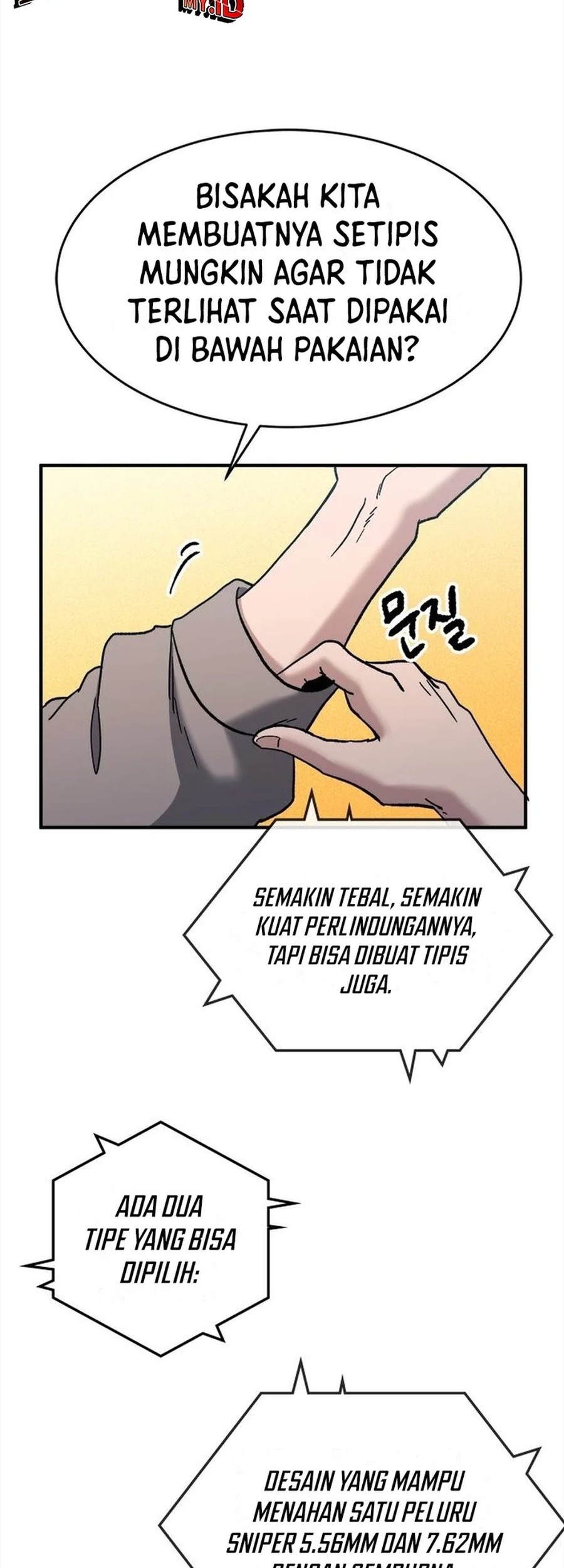A Hero Who Does Everything Well Chapter 42 Gambar 41