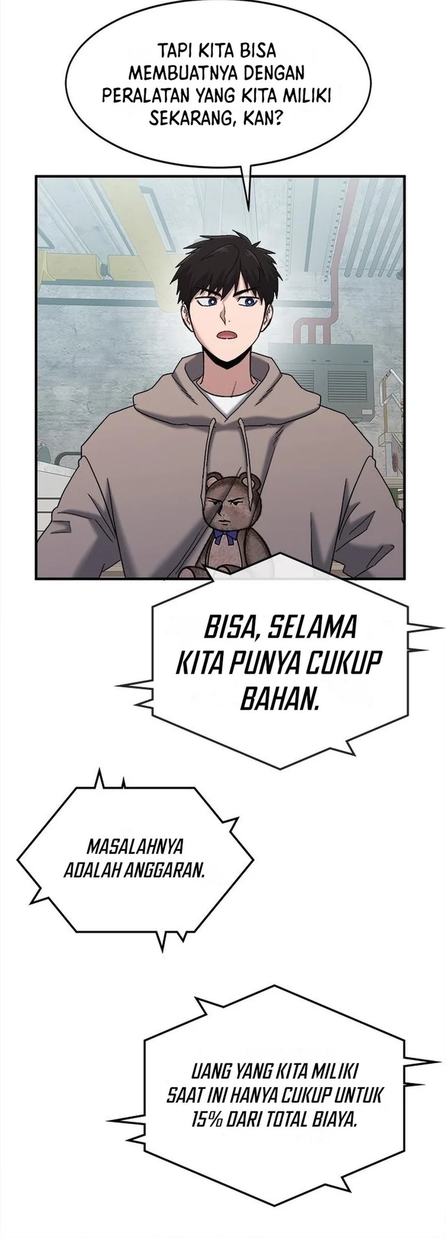 A Hero Who Does Everything Well Chapter 42 Gambar 48
