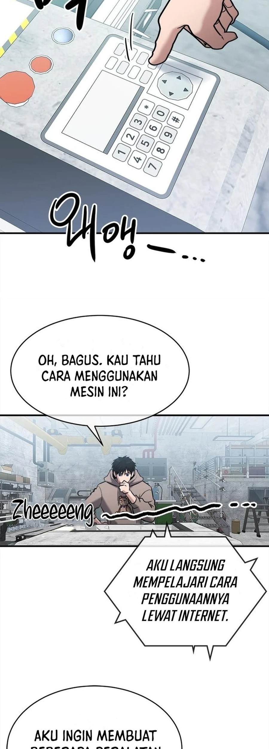 A Hero Who Does Everything Well Chapter 42 Gambar 33