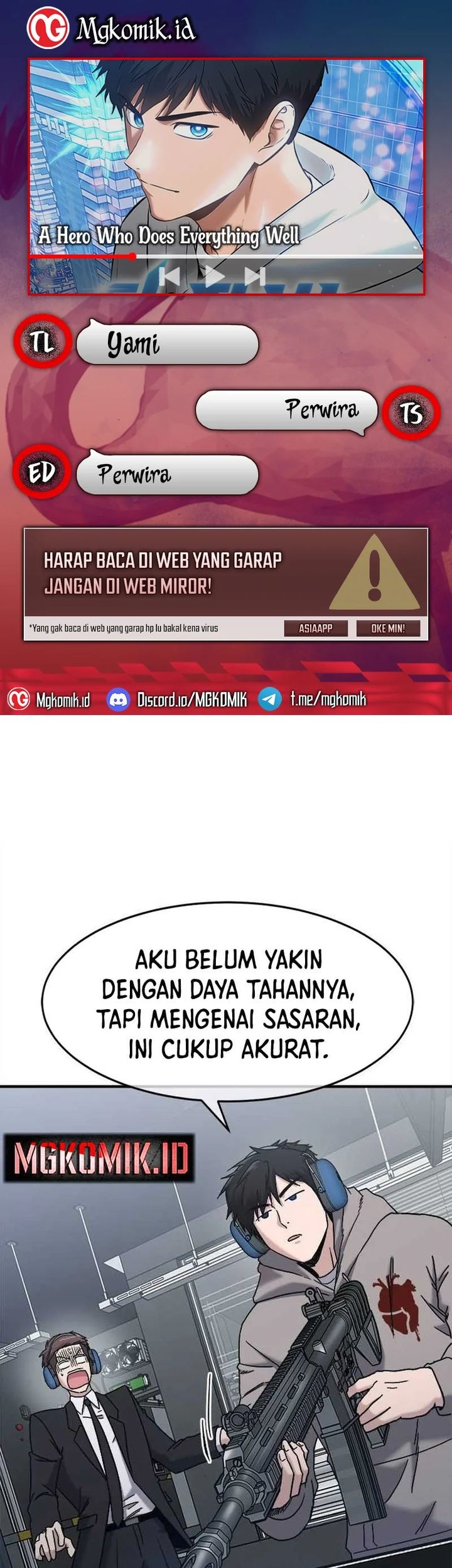 Baca Komik A Hero Who Does Everything Well Chapter 45 Gambar 1
