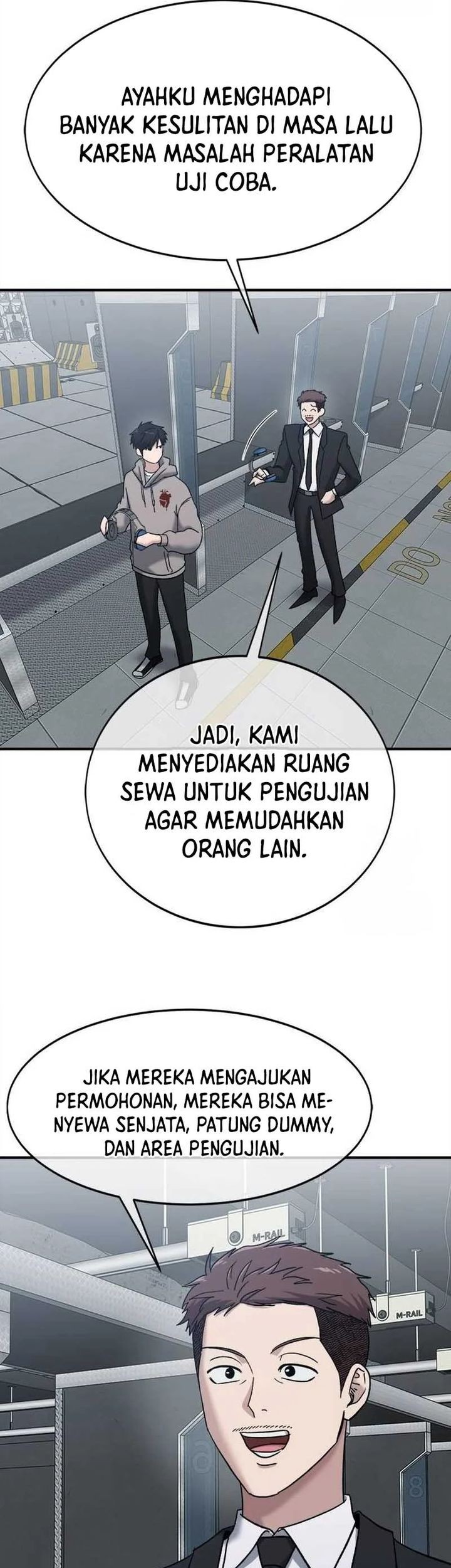 A Hero Who Does Everything Well Chapter 45 Gambar 8