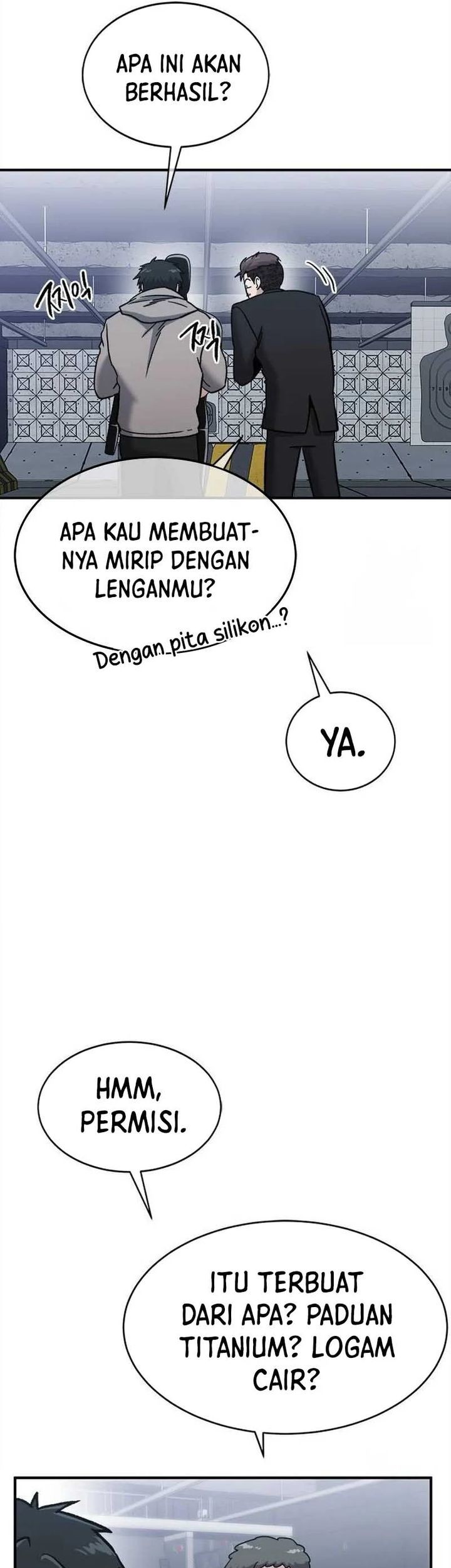 A Hero Who Does Everything Well Chapter 45 Gambar 28