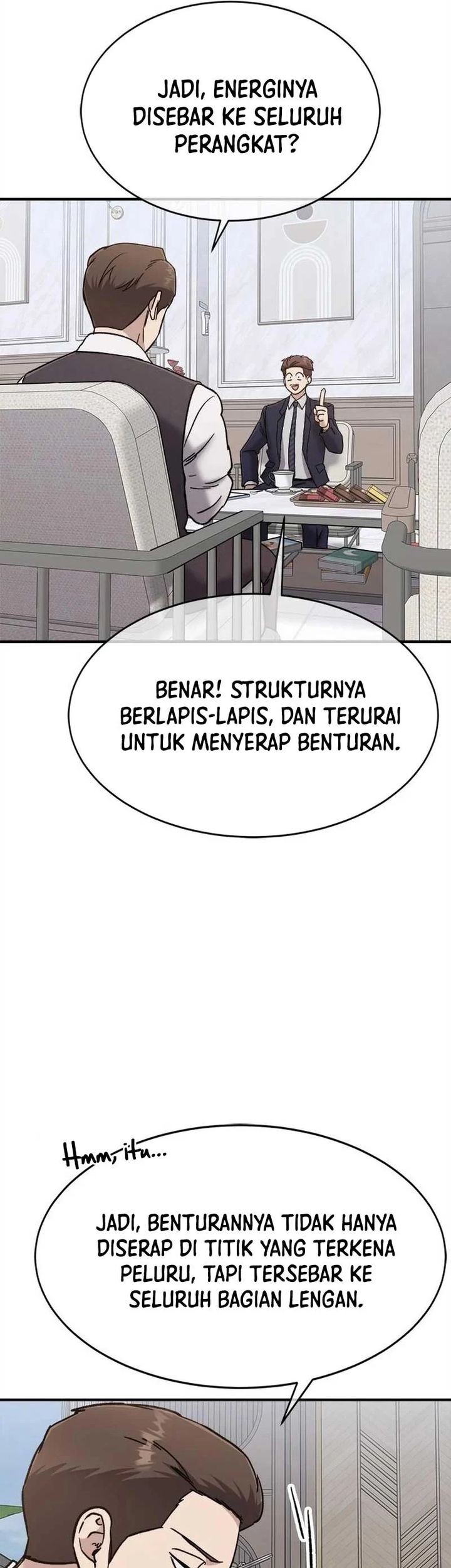 A Hero Who Does Everything Well Chapter 46 Gambar 22