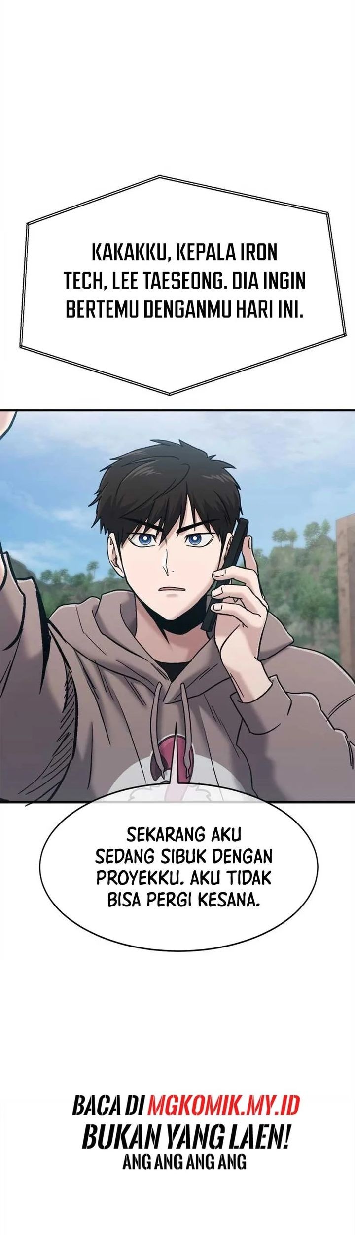 A Hero Who Does Everything Well Chapter 46 Gambar 28