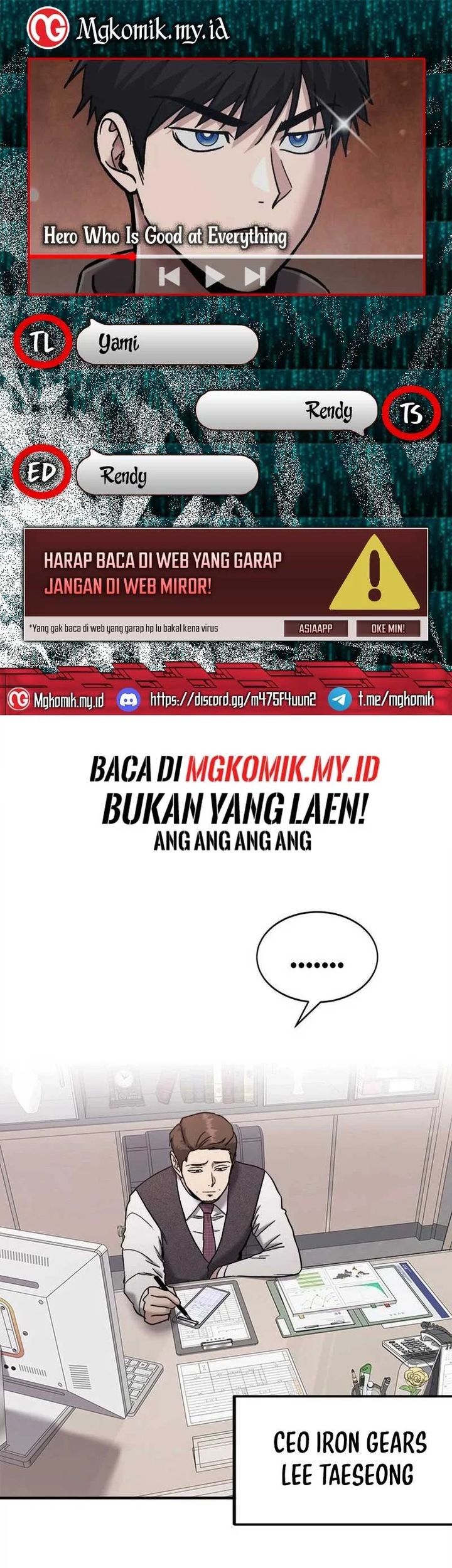 Baca Komik A Hero Who Does Everything Well Chapter 46 Gambar 1