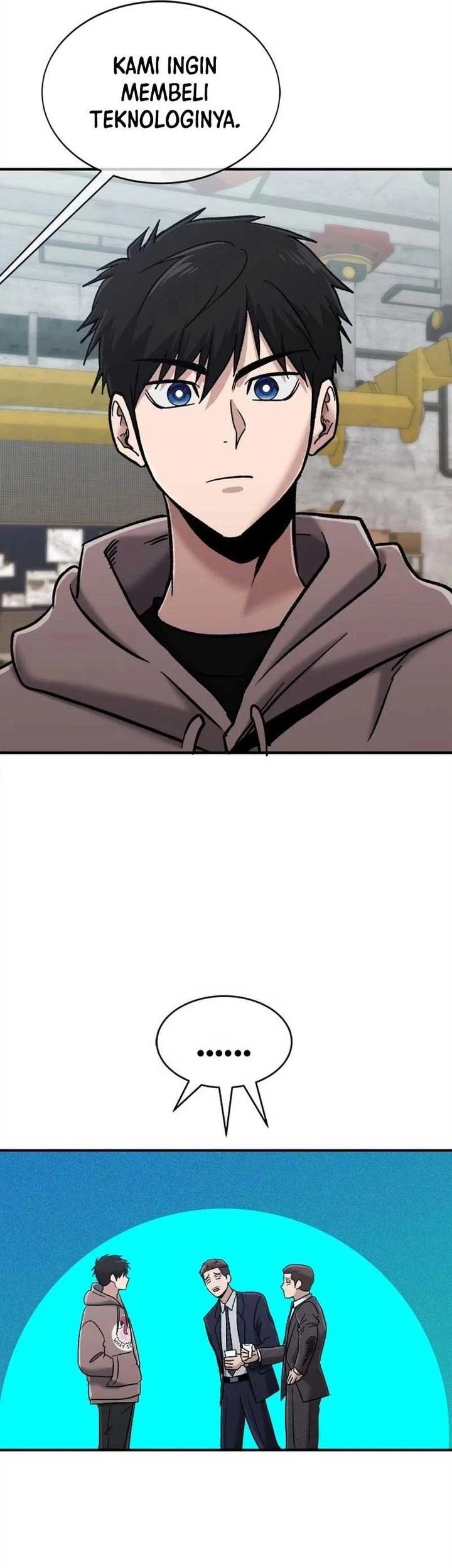 A Hero Who Does Everything Well Chapter 46 Gambar 46