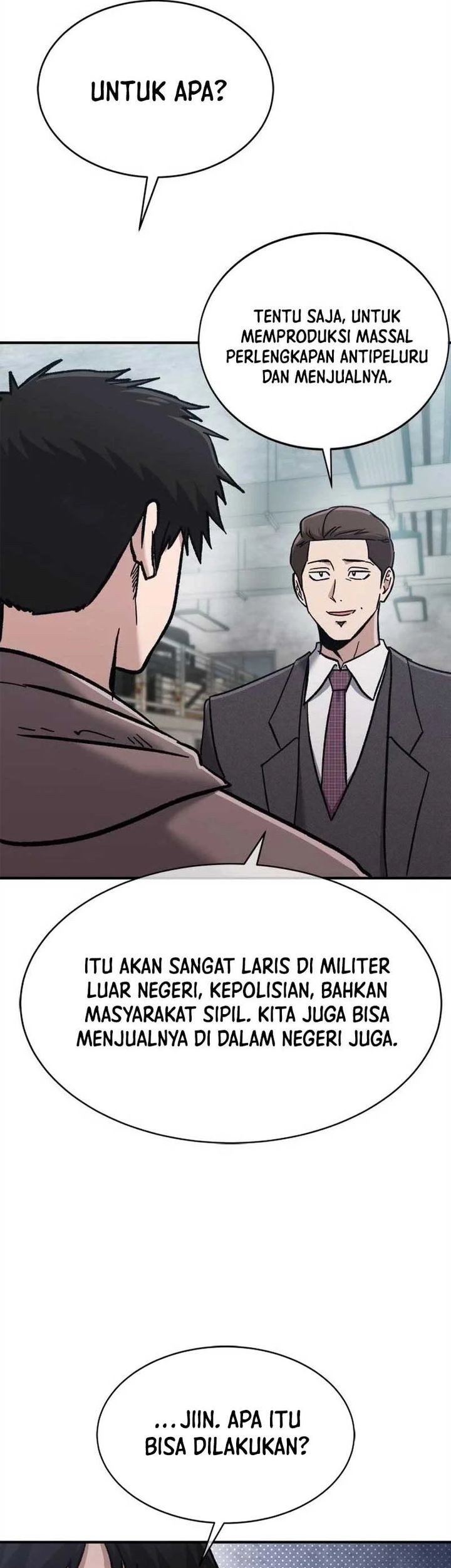 A Hero Who Does Everything Well Chapter 46 Gambar 48